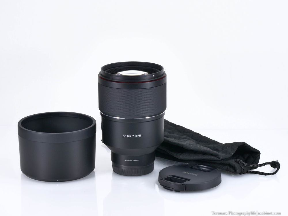 サムヤン AF 135mm F1.8 FE レンズレビューVol.1 外観・操作性・AF編