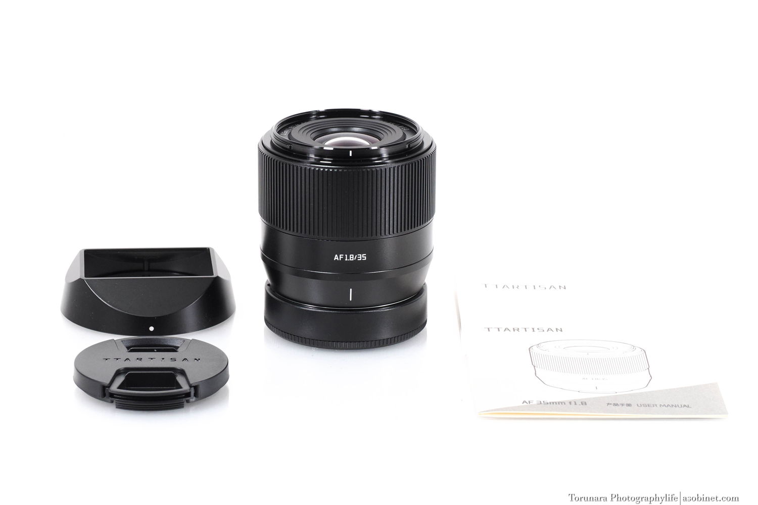 銘匠光学 TTArtisan AF 35mm F1.8 レンズレビュVol.1 外観・操作・AF編