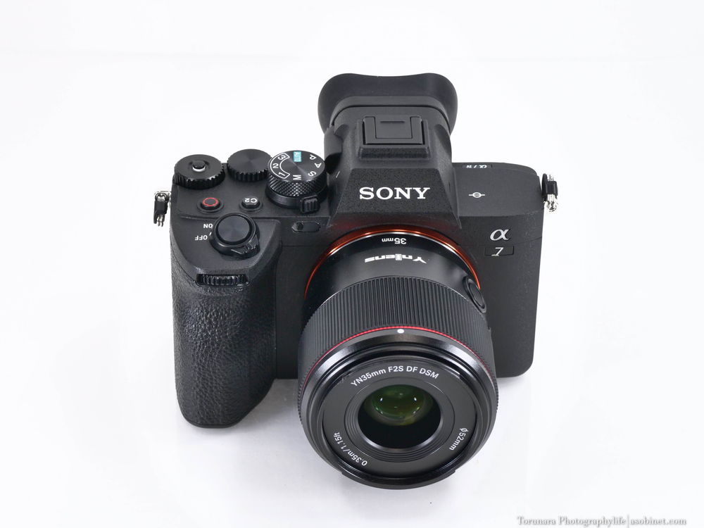 YONGNUO YN35mm F2 DF DSM レンズレビューVol.1 外観・操作・AF編