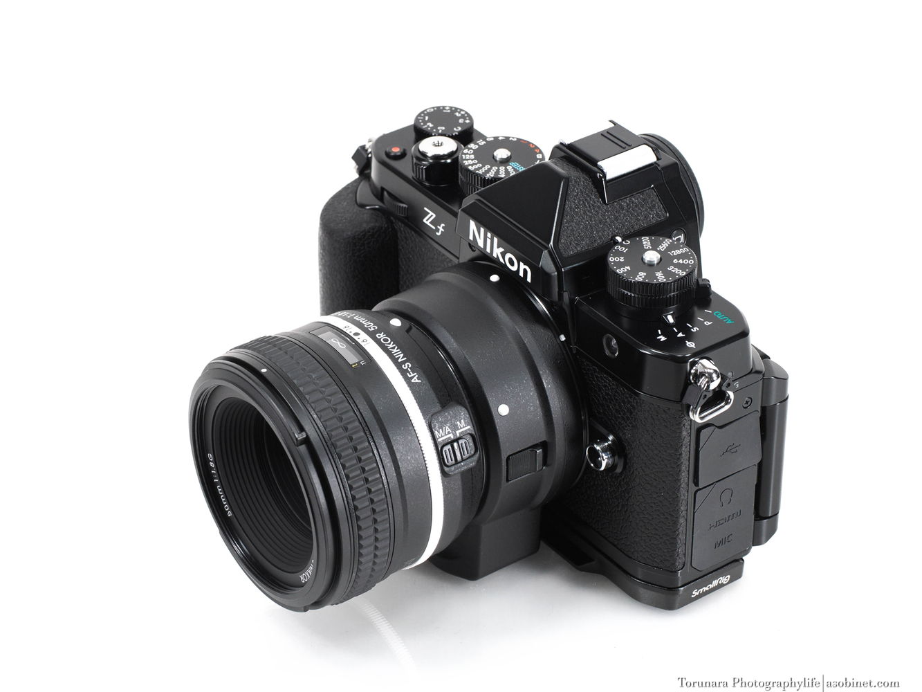 AF-S NIKKOR 50mm f/1.8G + Z 8 レンズレビューVol.1 外観・操作・AF編