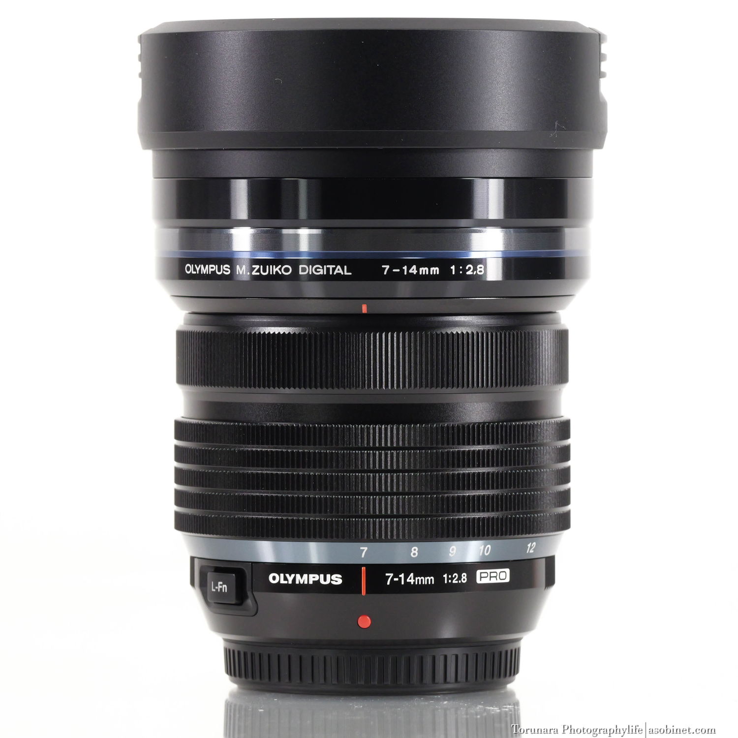 M.ZUIKO DIGITAL ED 7-14mm F2.8 PRO レビューVol.1 外観・操作・AF編