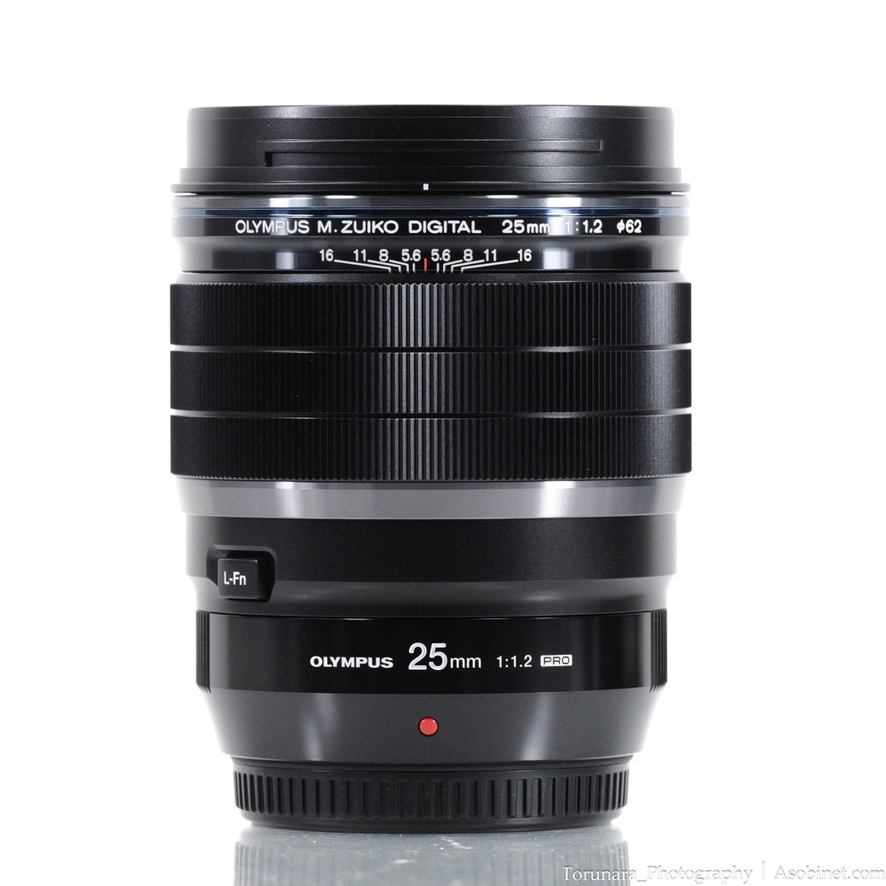 M.ZUIKO DIGITAL ED 25mm F1.2 PRO レンズレビューVol.1 外観・操作