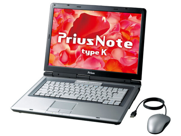 中古⭐︎Prius Note PN33Nノートパソコン ASCII.jp：日立、“Prius Note