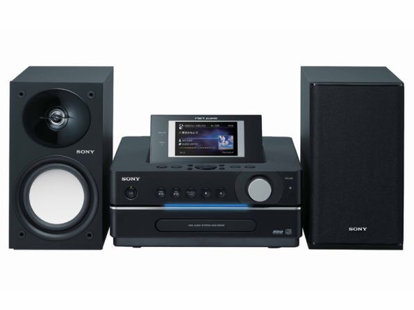 ASCII.jp：ソニー、DLNA対応のHDDコンポ『NAS-M95HD』などを発売