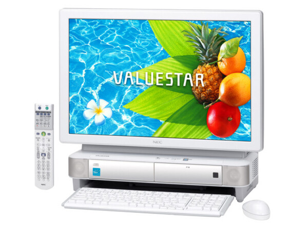 ASCII.jp：全機種がデュアルコア化！ NEC、デスクトップPC「VALUESTAR