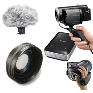 ASCII.jp：これは必要！ 何かと便利なビデオカメラアクセサリー (1/4)