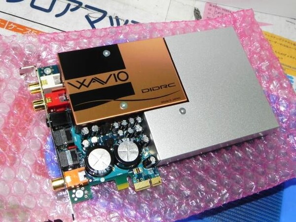 ASCII.jp：オンキヨー初のPCI Express対応サウンドカードがデビュー！