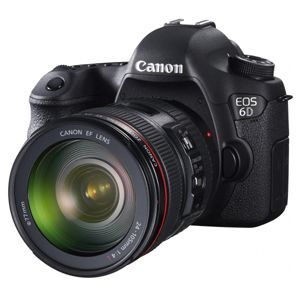 ASCII.jp：Wi-Fi内蔵で20万円！ フルサイズ一眼レフ「EOS 6D」発表