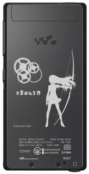 ASCII.jp：“叛逆の物語”公開記念！ウォークマンFに「まどマギ」モデル