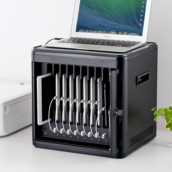 ASCII.jp：サンワサプライ、iPadなどタブレットを10台を収容できる