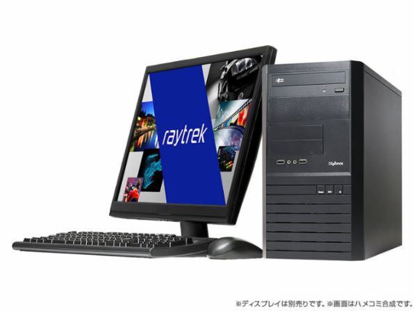 ASCII.jp：サードウェーブデジノス、Adobe CC推奨デスクトップPC 9モデル
