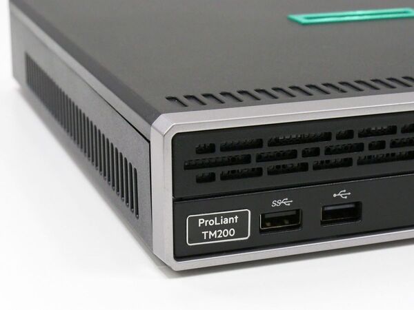 ASCII.jp：超小型の「HPE ProLiant TM200」サーバーはITの可能性を広げる