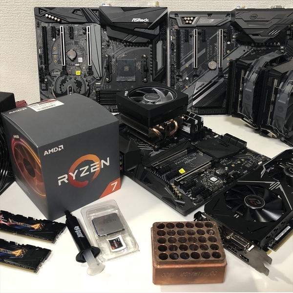 ASCII.jp：Ryzen 7 2700Xを速攻OCレビュー！ 競合比較で見えてくる新