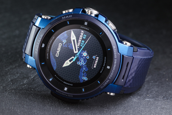 ASCII.jp：カシオPRO TREK Smartが小型化 新スマートウォッチ「WSD-F30