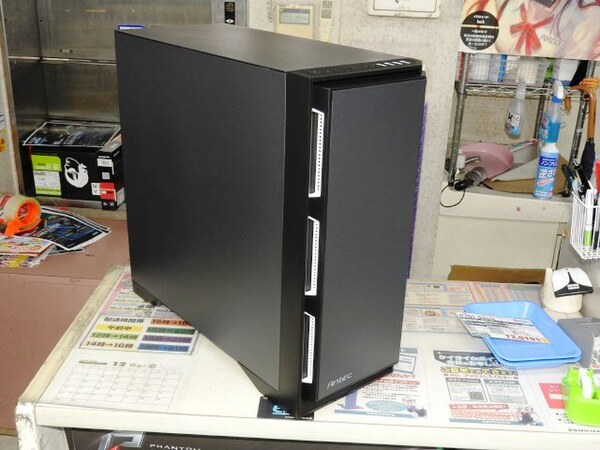 ASCII.jp：Antecらしい静音仕様のミドルタワーPCケース