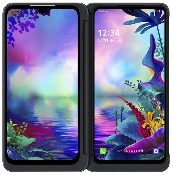 ASCII.jp：2画面スマホがソフトバンクに！ 「LG G8X ThinQ」が上陸