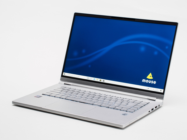 ASCII.jp：第10世代Core i7搭載、シルバーカラーが美しい15.6インチ