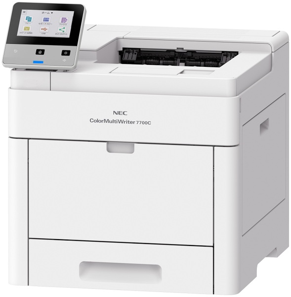 ASCII.jp：NECがMultiWriterシリーズを刷新、医療・流通など特定用途へ