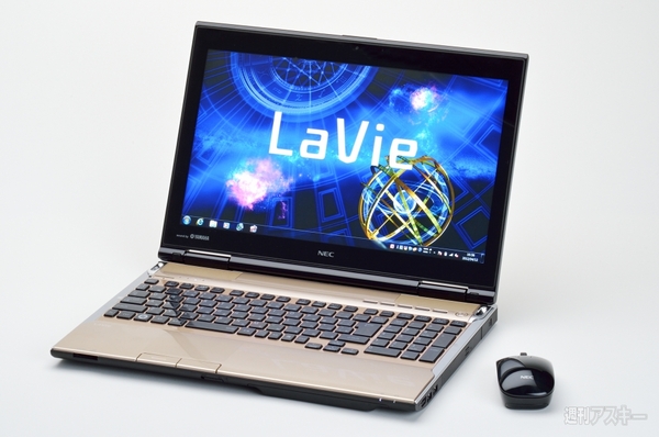 NECのIvyノート『Lavie L』は先鋭的なデザインが魅力 - 週刊アスキー