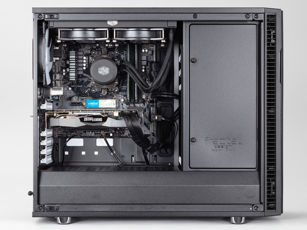 ASCII.jp：ゲーム＋αの使い方も、人気のRyzen 7 3700Xをこだわりの静音