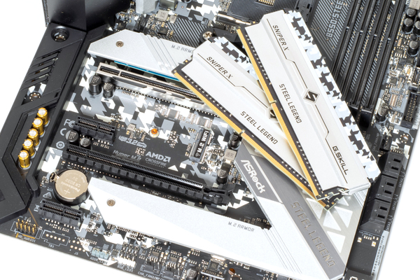 ASCII.jp：ASRockとG.SKILLのコラボメモリー「SNIPER X STEEL LEGEND