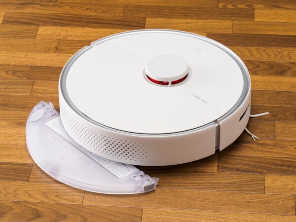 ASCII.jp：これ1台で「掃く」、「拭く」が可能な最新AIロボット掃除