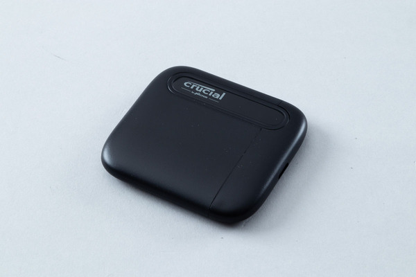 ASCII.jp：4TBの大容量高速ポータブルSSD「Crucial X6」の実力を検証