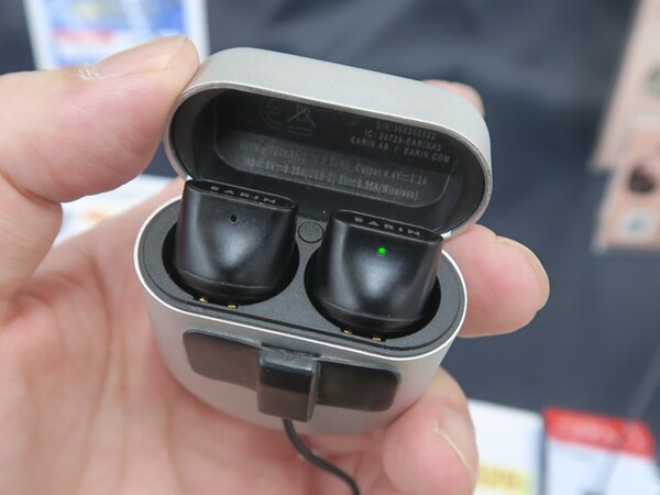 ASCII.jp：完全ワイヤレスイヤホンの元祖、EARINから最新作「A-3」が