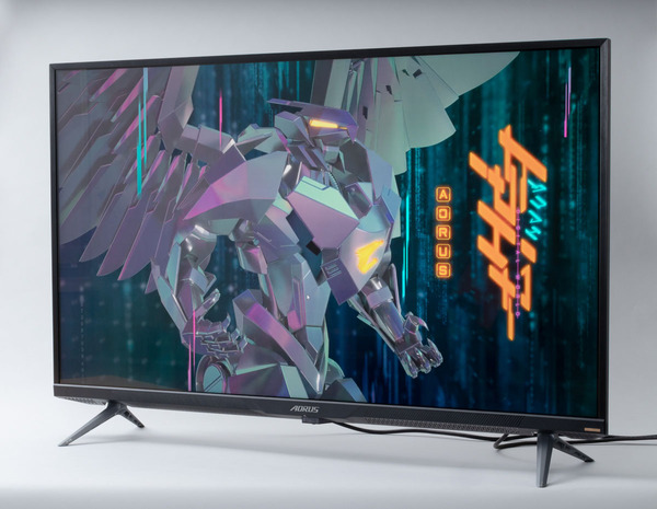 ASCII.jp：PS5でも使える43型ゲーミング液晶「FV43U」が与える大画面の