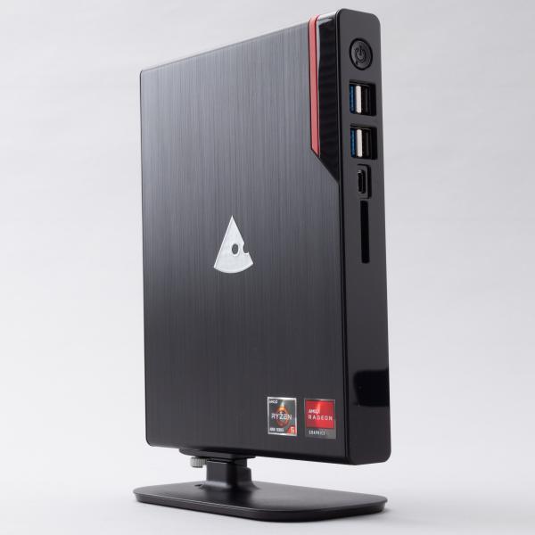 薄さ約28mmとコンパクトな「mouse CT6」、Ryzen 5 4500U搭載で小型PCと