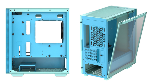 ASCII.jp：PCケース「MACUBE」にピンクとグリーンのカラバリが登場