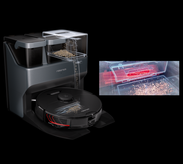ASCII.jp：Roborockウルトラ全自動ロボット掃除機「Roborock S7 MaxV