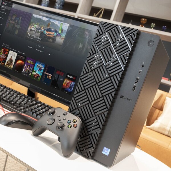 ASCII.jp：PC初心者にこそおすすめしたい、ゲームもガッツリ遊べるNEC