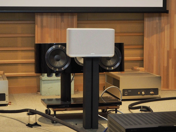 ASCII.jp：デノン、一体型で部屋を音楽で満たせる「DENON HOME 350」