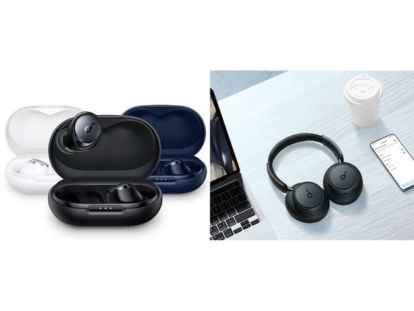 ASCII.jp：アンカー、完全ワイヤレスイヤホン「Soundcore Space A40