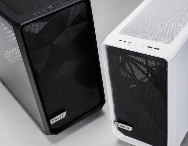 ASCII.jp： PCケース「Meshify 2 Light Tempered Glass」を猛烈に