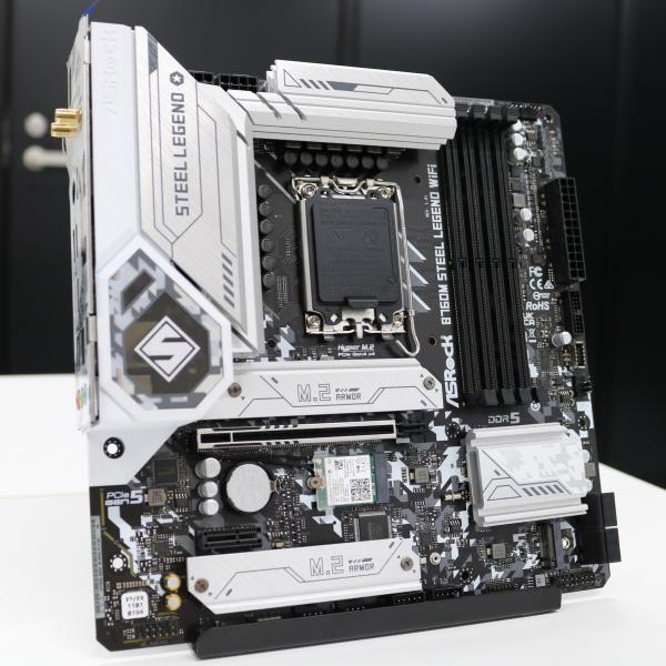 ASCII.jp：ASRock、インテルB760チップセット搭載マザーボード9製品を