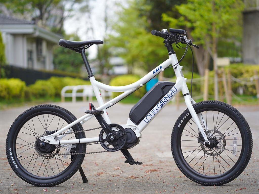 ASCII.jp：オシャレでオートマなルイガノの電動ミニベロは驚愕の航続