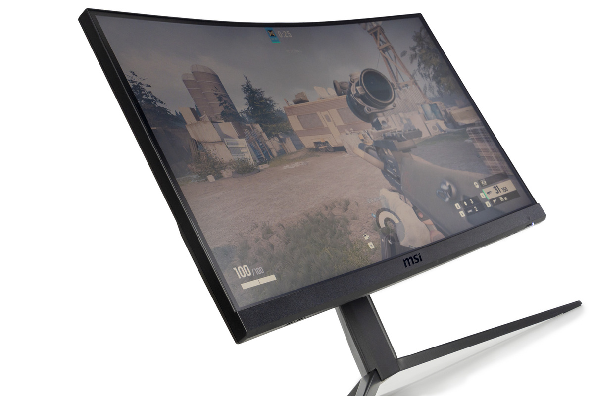 ASCII.jp：2万2800円で手に入る23.6インチ湾曲ゲーミングディスプレー