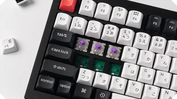 ASCII.jp：Keychron、日本語配列対応のラピッドトリガー搭載キーボード