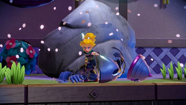 ASCII.jp：ピーチ姫が忍者に！『プリンセスピーチ Showtime!』新カラー