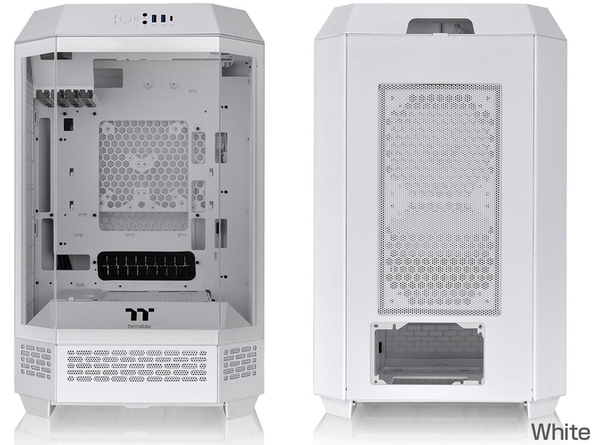 ASCII.jp：ドレスアップに最適な八角柱型PCケース「The Tower 300」4月