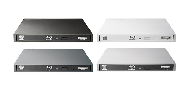 ASCII.jp：ロジテック、薄型軽量ポータブルブルーレイドライブを新発売