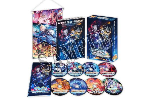 蒼き雷霆 ガンヴォルト トライアングル エディション』10周年記念