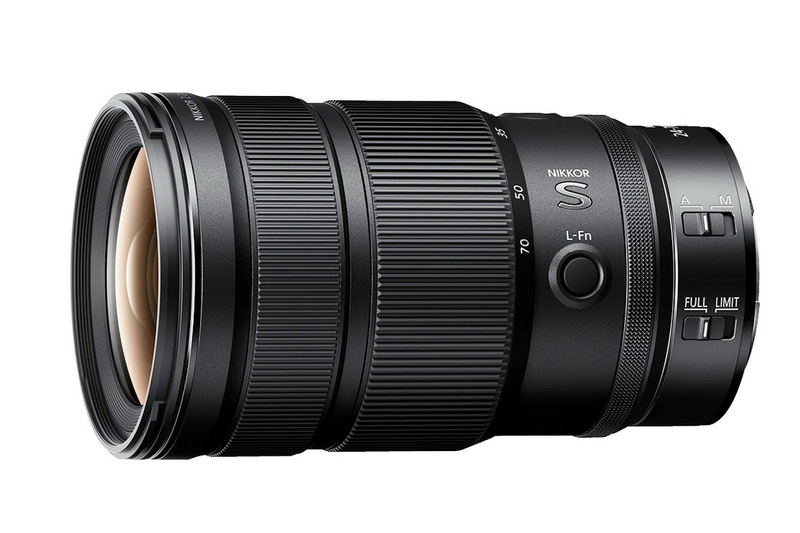 ニコンが世界初のインナーズーム型大三元「Z 24-70mm f/2.8 SⅡ」発表