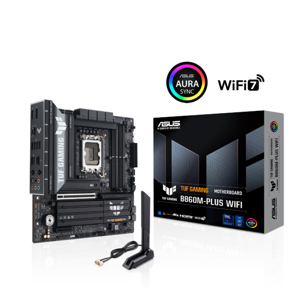 ASCII.jp：ASUS、最新MicroATXマザーボード「TUF GAMING B860M-PLUS