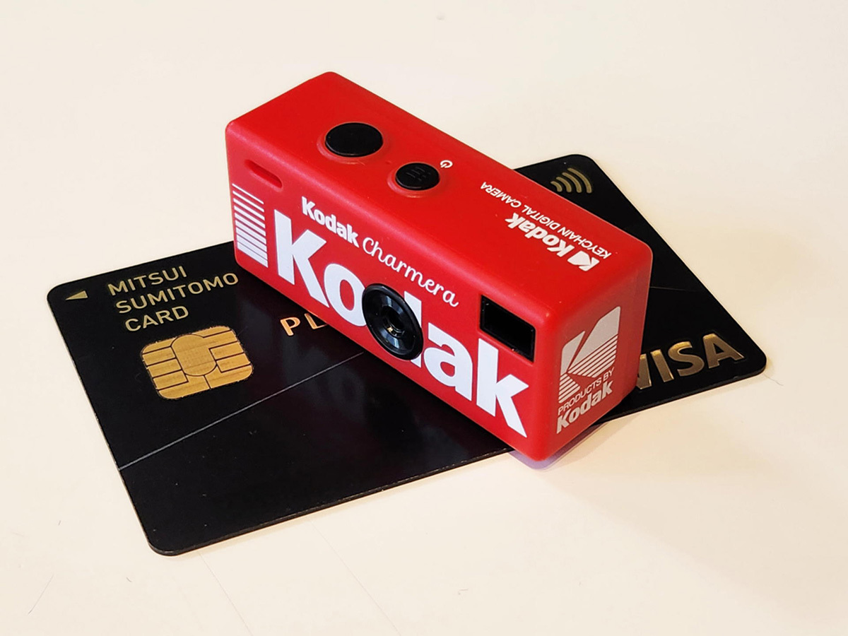 ASCII.jp：“1987の記憶を首から提げる” KODAK Charmeraを衝動買い (1/2)