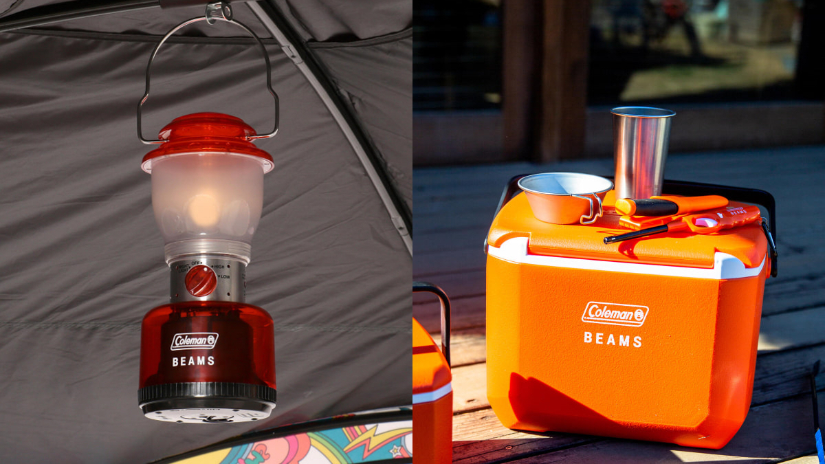 2022年】Coleman(コールマン) × BEAMS(ビームス)コラボ製品4型が先行