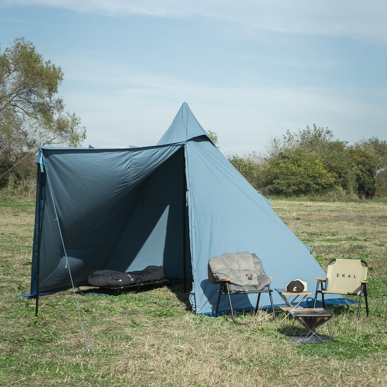 8月9日〜】tent-Mark DESIGNS × EKAL 別注の「サーカスTC DX」が予約