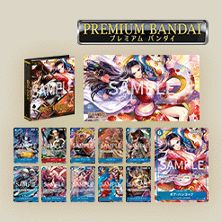 PREMIUM BANDAI ONE PIECE CARD GAME English 2nd ANNIVERSARY SET